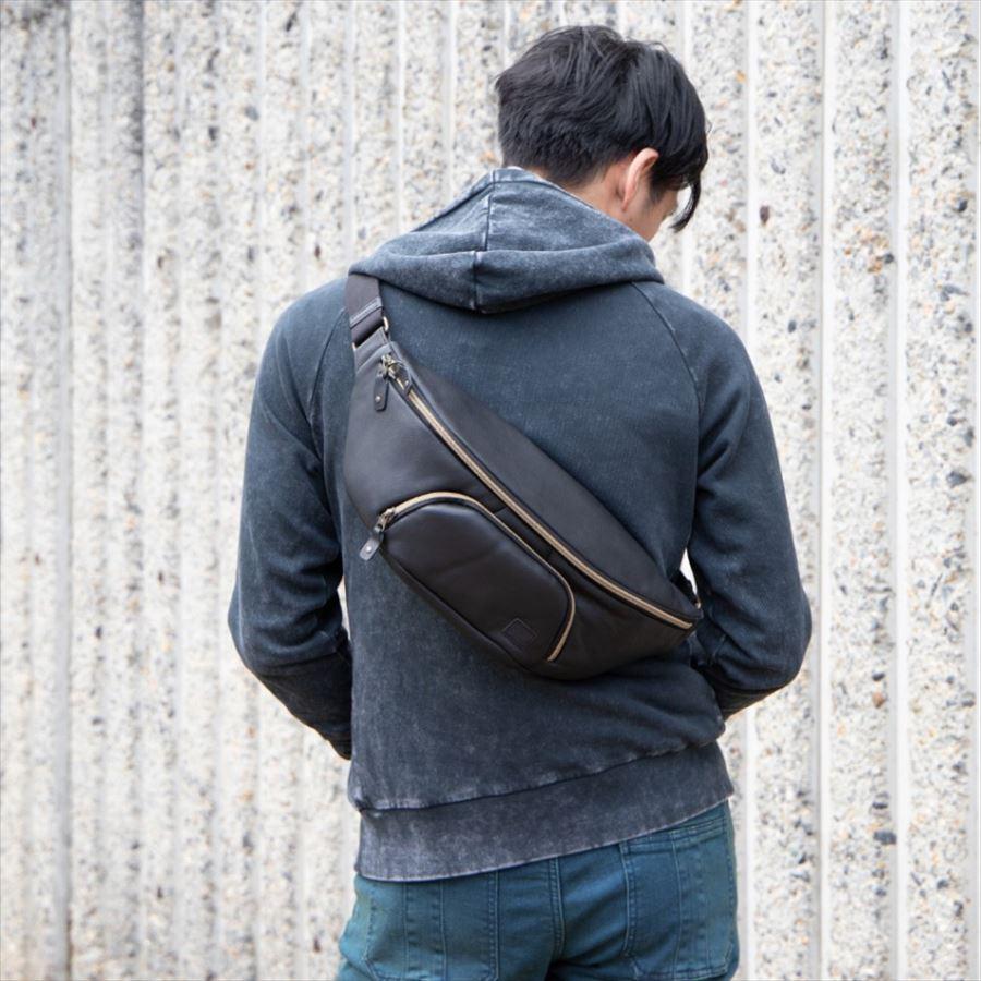 DEGNER（デグナー） W-136 レザーウエストバッグ W-136 : 八百万堂