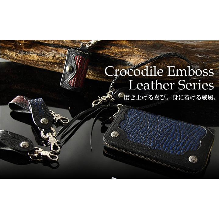 ★★美麗品★★デグナー バイカーズロングウォレット ブラック デグナー バイカーズウォレット 長財布 バイク 本革 ブラック DGW56CR