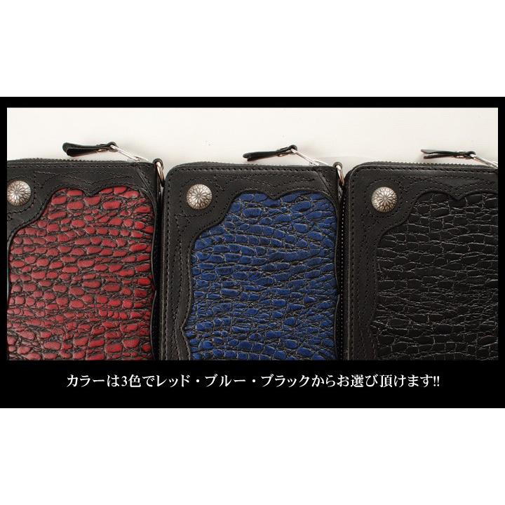 デグナー バイカーズウォレット 長財布 バイク 本革 ブラック DGW56CR