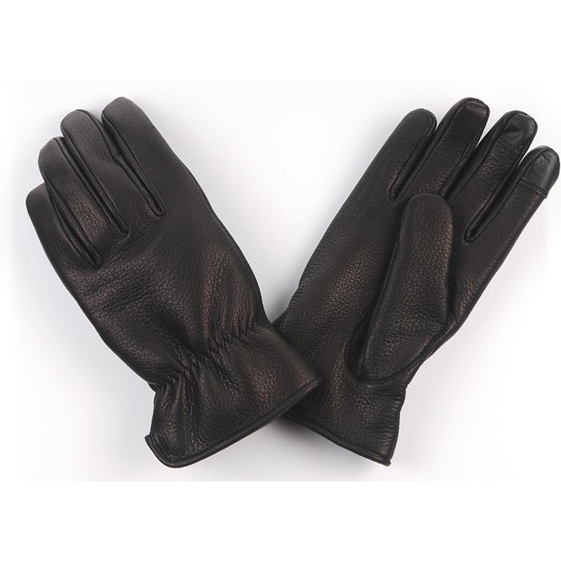 DIN MARKET  4589975583054 GMG-11 DEER SKIN GLOVE Thinsulate ブラック Lサイズ