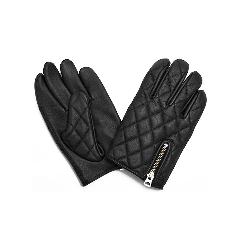 DIN MARKET 4589975581081 レザーグローブ 手袋 バイクGMG クラシック