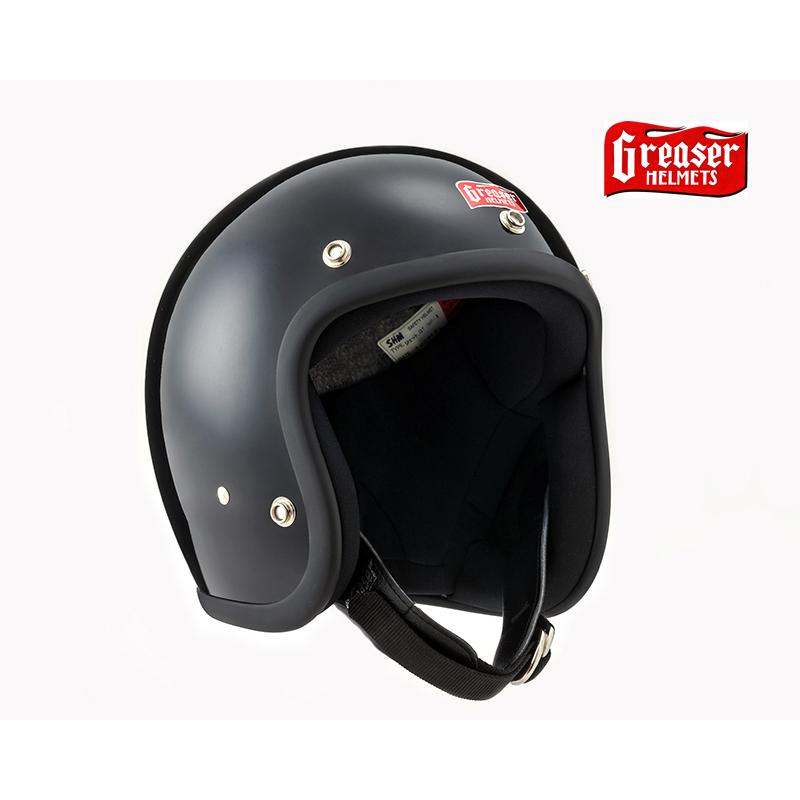 DIN MARKET 4589975580206 HGS002 GREASER 60's PLAIN ブラック M