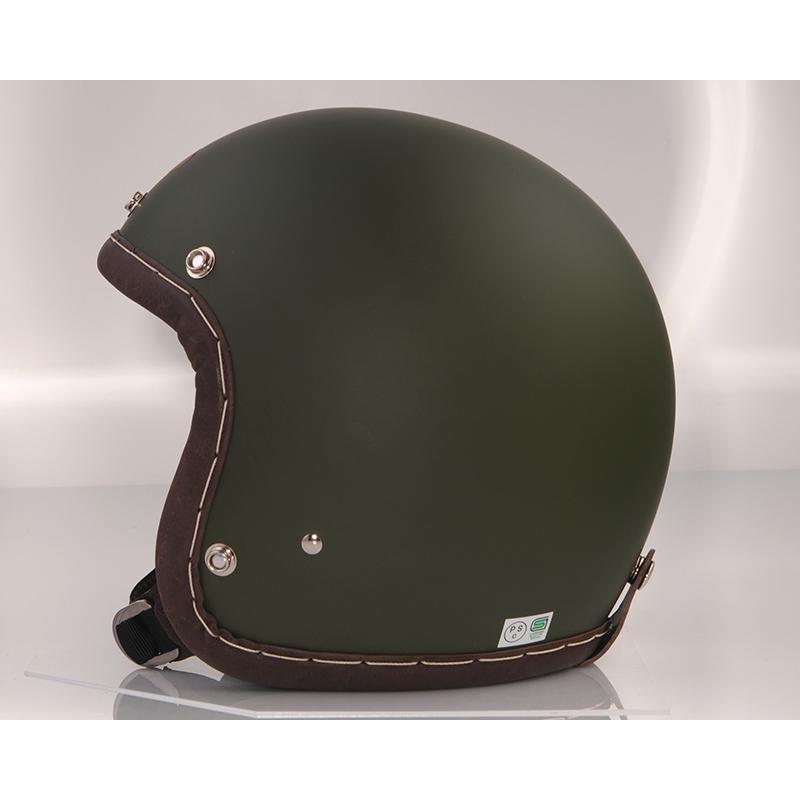 SHM ジェットヘルメット オリーブグリーン SHM ジェットヘルメット オリーブグリーン