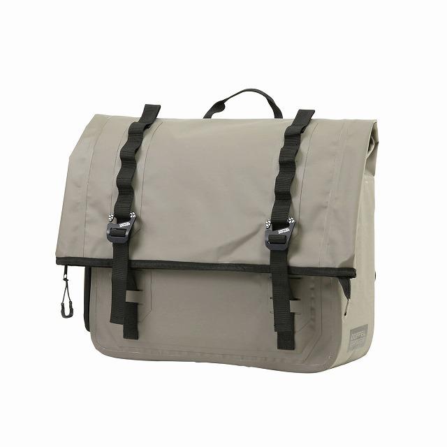 ドッペルギャンガー  4580742230812  DBT606-KH ターポリンサドルバッグ WP　W40 ×L(D)13 ×H35cm　製品総重量：