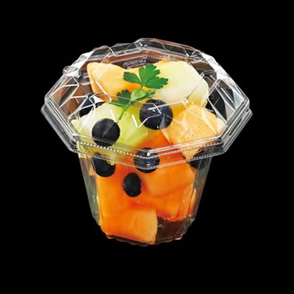 遠藤商事 TKG 業務用 使い捨て容器 透明 サラダ カットフルーツ