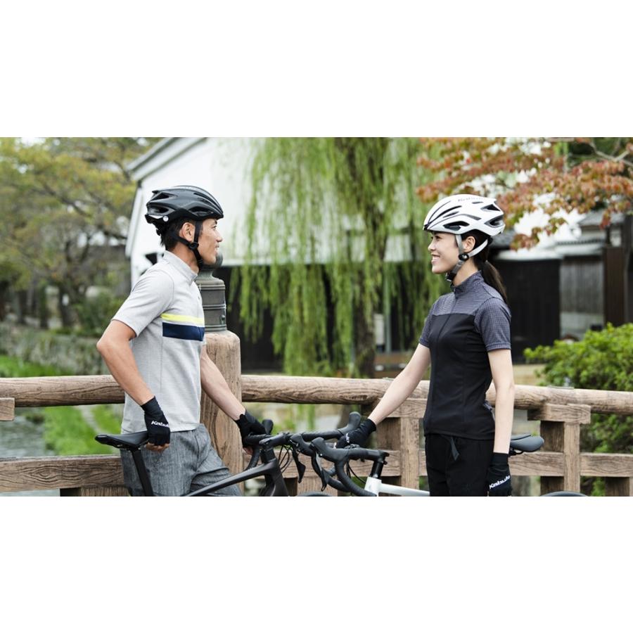 OGK Kabuto  4966094594626 サイクルヘルメット REZZA-2　ブラック XL/XXL　レッツァ-2 自転車用サイクルヘルメット｜teito-shopping｜08