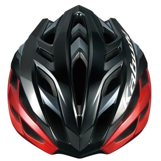 4966094600891 OGK Kabuto VOLZZA ブラックレッド S/M 55-58cm 