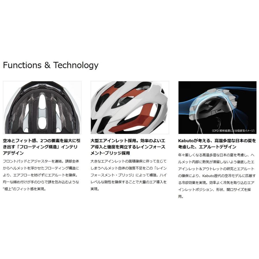 OGK Kabuto 4966094606220 自転車 ヘルメット IZANAGI イザナギ OGK Kabuto 4966094606220 自転車 ヘルメット IZANAGI イザナギ