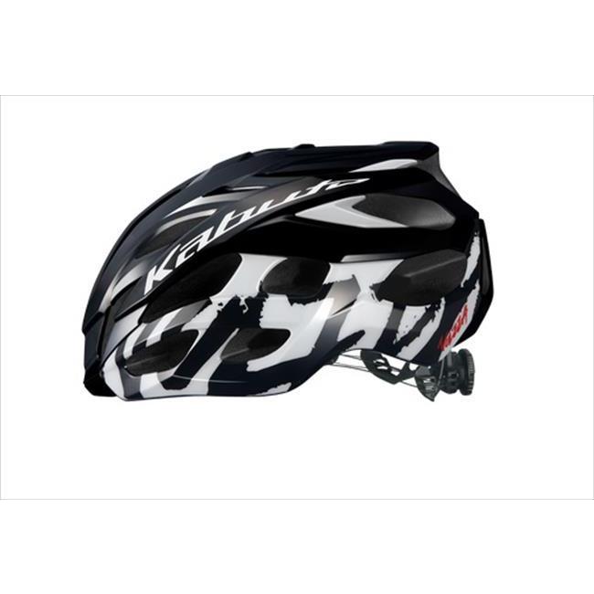 OGK Kabuto 4966094606381 VOLZZA G-1ブラックホワイト S/M 55-58cm 