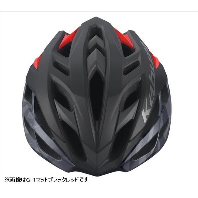 OGK Kabuto  4966094606428 VOLZZA G-1マットアッシュブルー S/M 55-58cm 　ヘルメット オージーケーカブト｜teito-shopping｜03