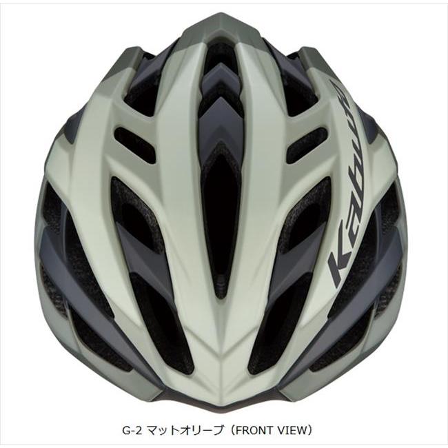 OGK Kabuto  4966094611743  VOLZZA-G2 VOLZZA G-2マットオリーブ S/M 55-58cm 　オージーケーカ｜teito-shopping｜03