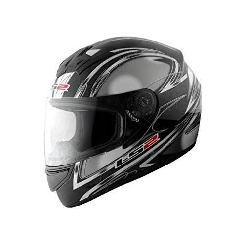 LS2  ブラスト  BLAST  ダイヤモンドブラック フルフェイスヘルメット UVカットシールド・バイザー標準装備  SG規格取得・MFJ公認｜teito-shopping
