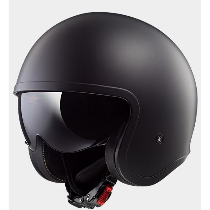 LS2 エルエスツー 国内正規品　SG認定　インナーバイザー付　ジェットヘルメット　SPITFIRE スピットファイアソリッドカラータイプ　レトロ レト