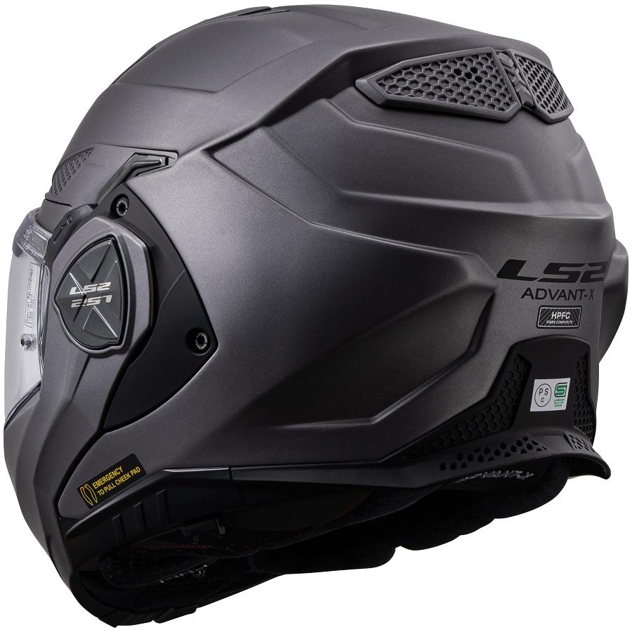 LS2 エルエスツー 国内正規品 569011007 ADVANT-X F マット