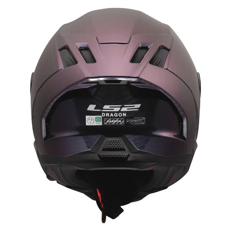 LS2 エルエスツー 26年新モデル SG認証 国内正規品 DRAGON カメレオン