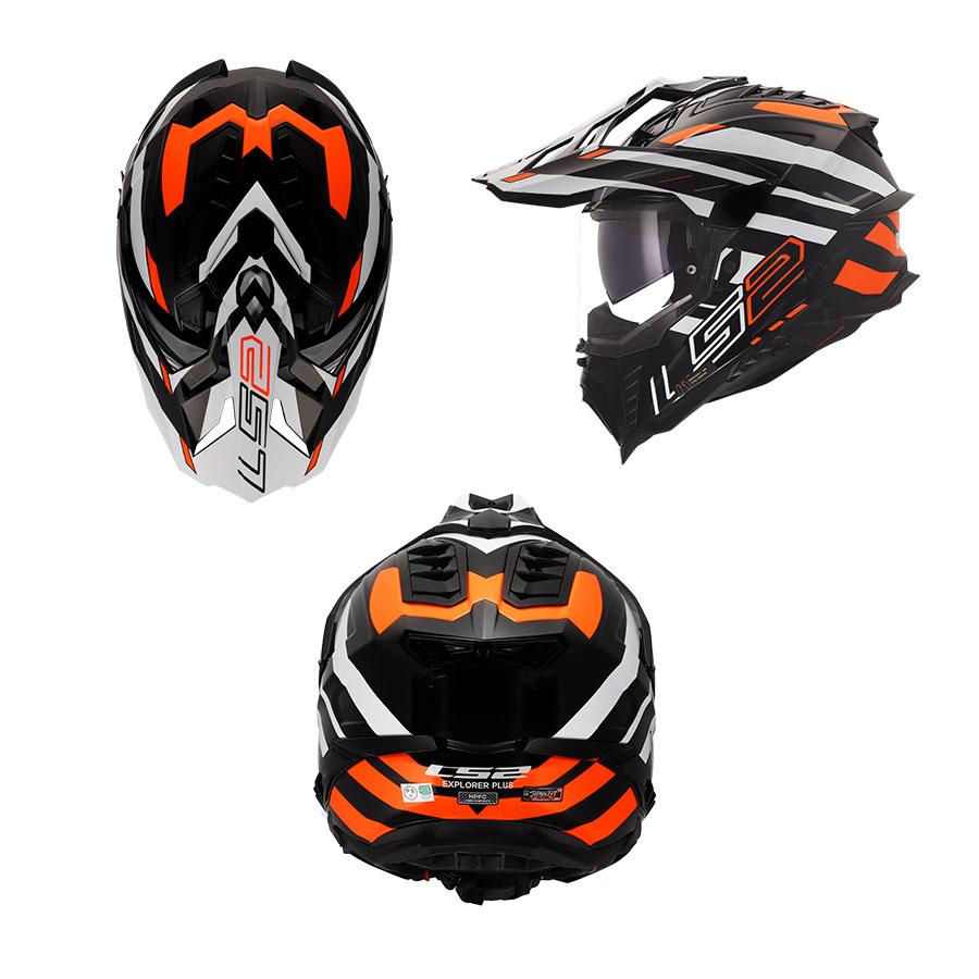 LS2 HELMETS LS2 エルエスツー 26年新モデル EXPLORER PLUS F