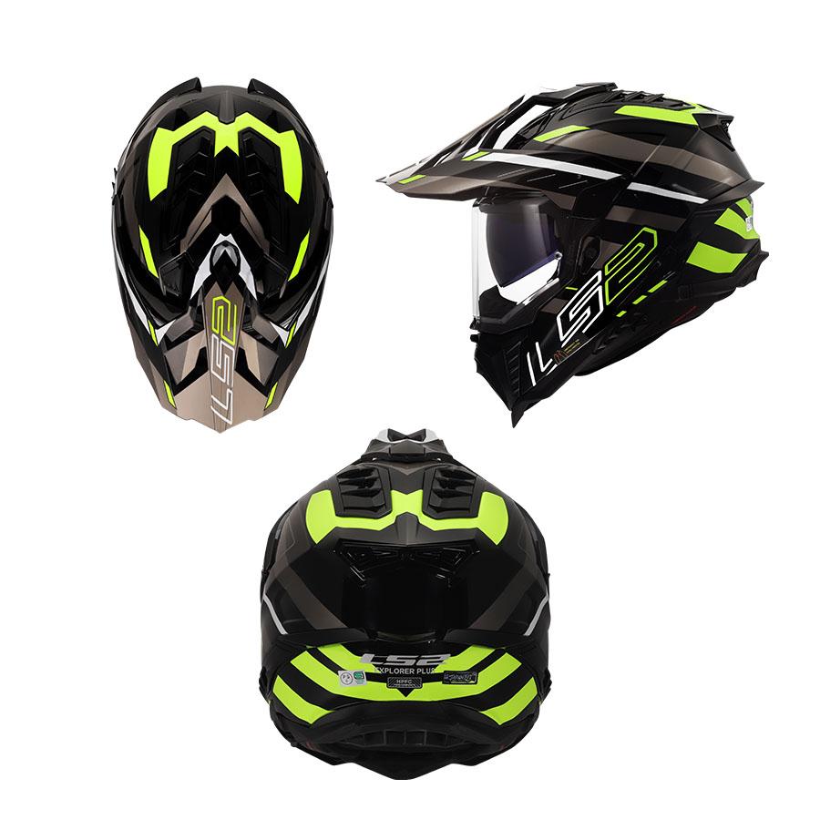 LS2 HELMETS LS2 エルエスツー 26年新モデル EXPLORER PLUS F