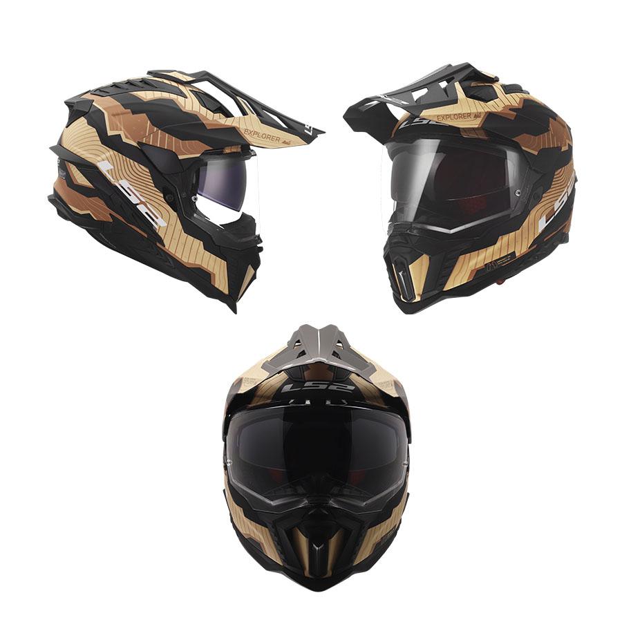 LS2 HELMETS LS2 エルエスツー 26年新モデル EXPLORER PLUS F