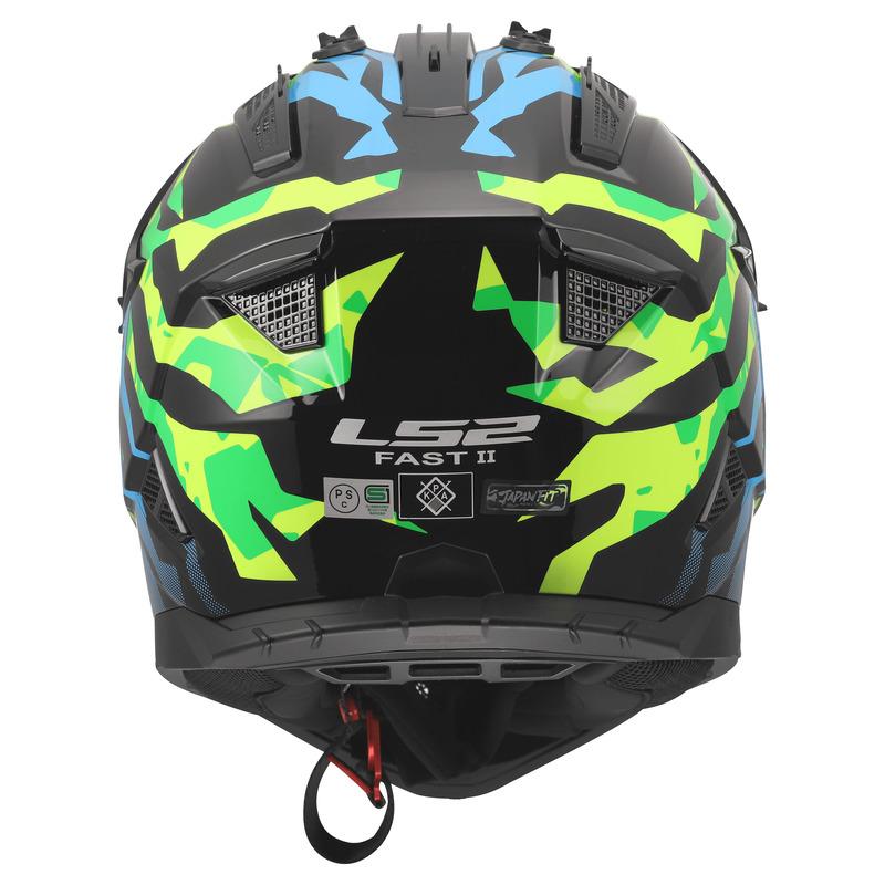 LS2 エルエスツー 26年新モデル SG認証 国内正規品 FAST2 ブルーピンク