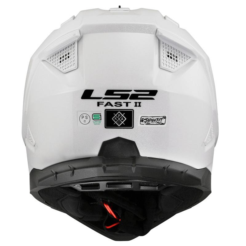 LS2 エルエスツー 26年新モデル SG認証 国内正規品 FAST2 ホワイト