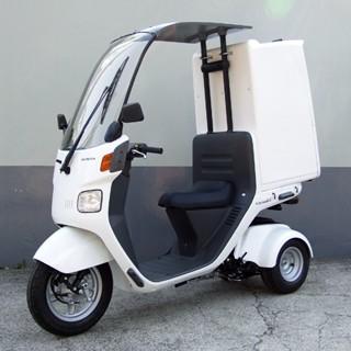 Ml T 容量300リットル バイク用宅配デリバリーボックス リヤボックス トップボックス 荷箱 ジャイロキャノピー Ml T 八百万堂 通販 Yahoo ショッピング