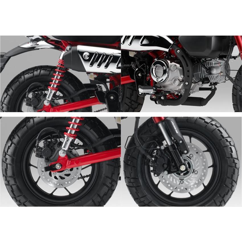 モンキー125 JB05 ホンダ 当店在庫あり！！ Honda 新車 モンキー125 シーン