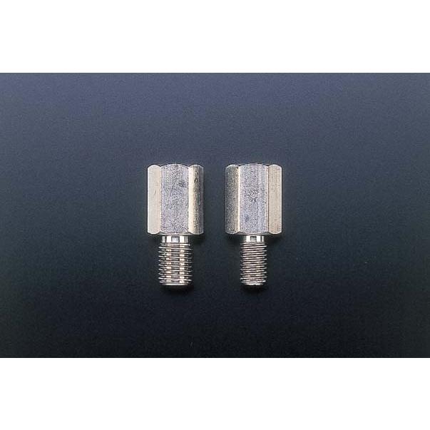 4945716107147 ミラーアダプター ステンレス／1ケ M10-ギャクネジM8