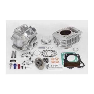 SP武川 TAKEGAWA 4514162295540 01-05-0173 スーパーヘッド4V+Rボアアップキット181cc シルバー