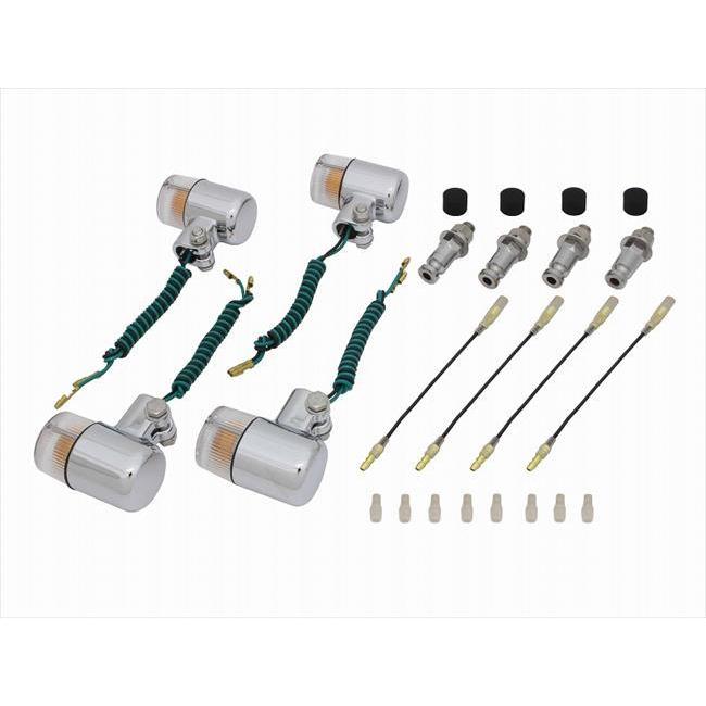 4945716536015 キャスト71ウインカーキット クリア SR400／500 85- 010092-33 POSH FAITH ポッシュ フェイ