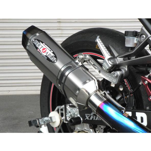 BEET（ビート） 4582346466284 ナサート-Evo TYPE2 メタルBLK NINJA250