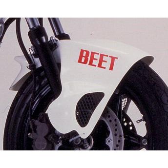 CBR400F BEET製エアロシャーク BEET ビート 4582346453857 エアロシャーク フェンダー ホワイト