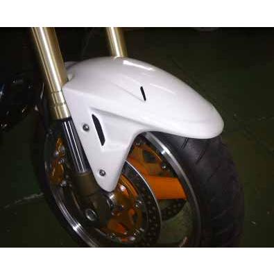 xjr400 エアロシャークＢ　フェンダー BEET ビート 4582346454014 エアロシャーク フェンダー ホワイト Z1000