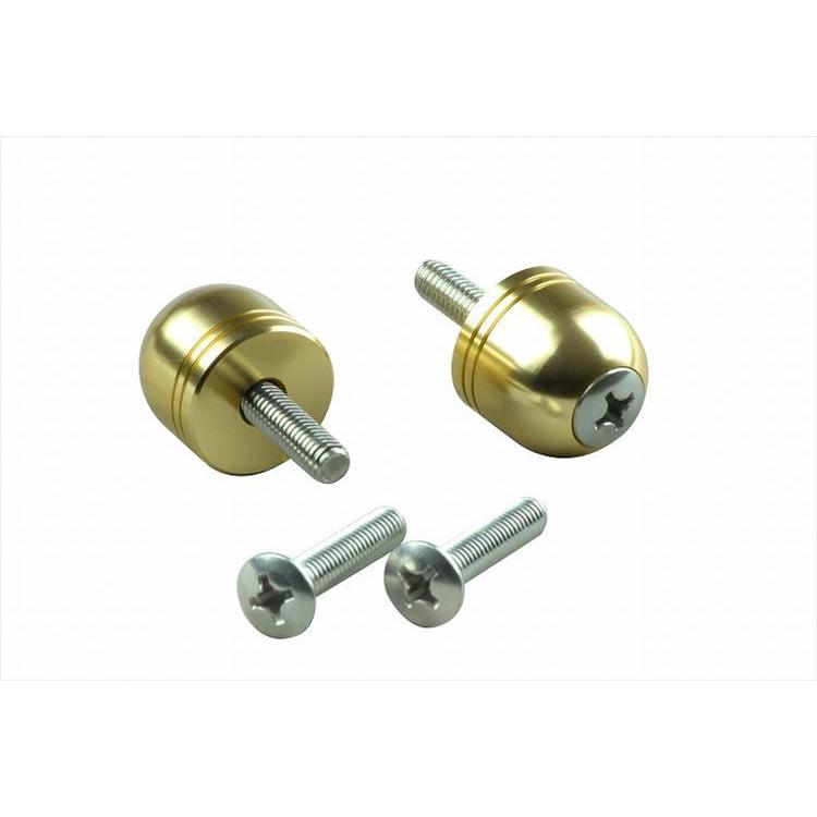 POSH（ポッシュ） 4945716156336 バーエンド M6／C.GLD HONDAヨウ