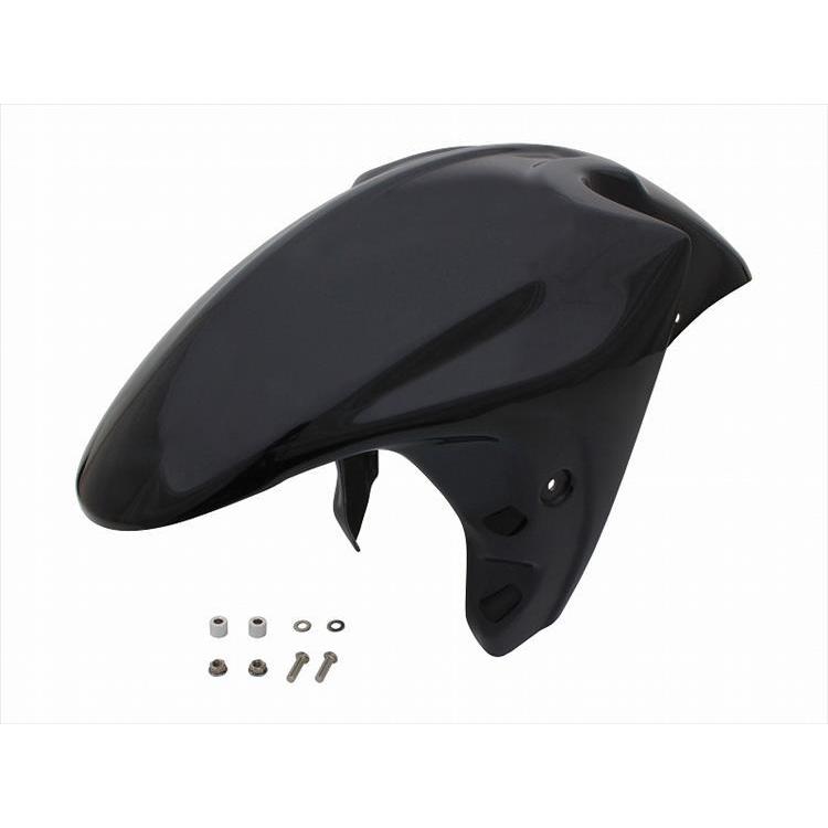 4945716155209 3D・TECH Fフェンダー BK ZZR14 FRP製 黒ゲルコート