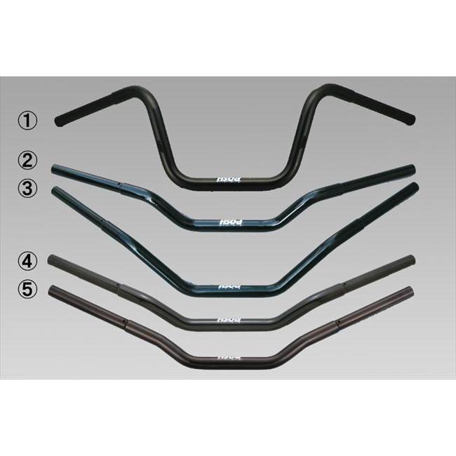 POSH 4945716416560 コンチハンドル スチールブラック W650 POSH 4945716416560 コンチハンドル スチールブラック W650