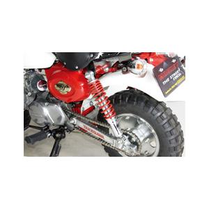 SP武川 TAKEGAWA  4514162803950 新品番：06-04-0181 リアショックアブソーバー 280mm/ゴールドメッキの画像