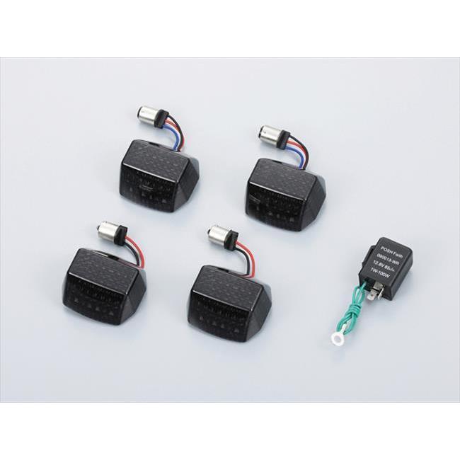 3個4個　たくと POSH 4945716710354 LEDコンバージョンKIT スモーク ZRX400／1100