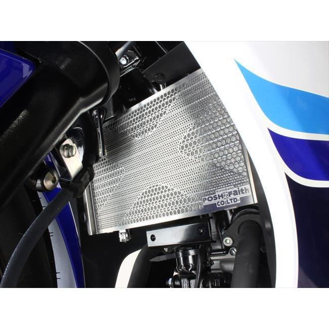 4945716122133 ラジエターコアガード ステンレス GSX250R 17 088105 POSH FAITH ポッシュ フェイス