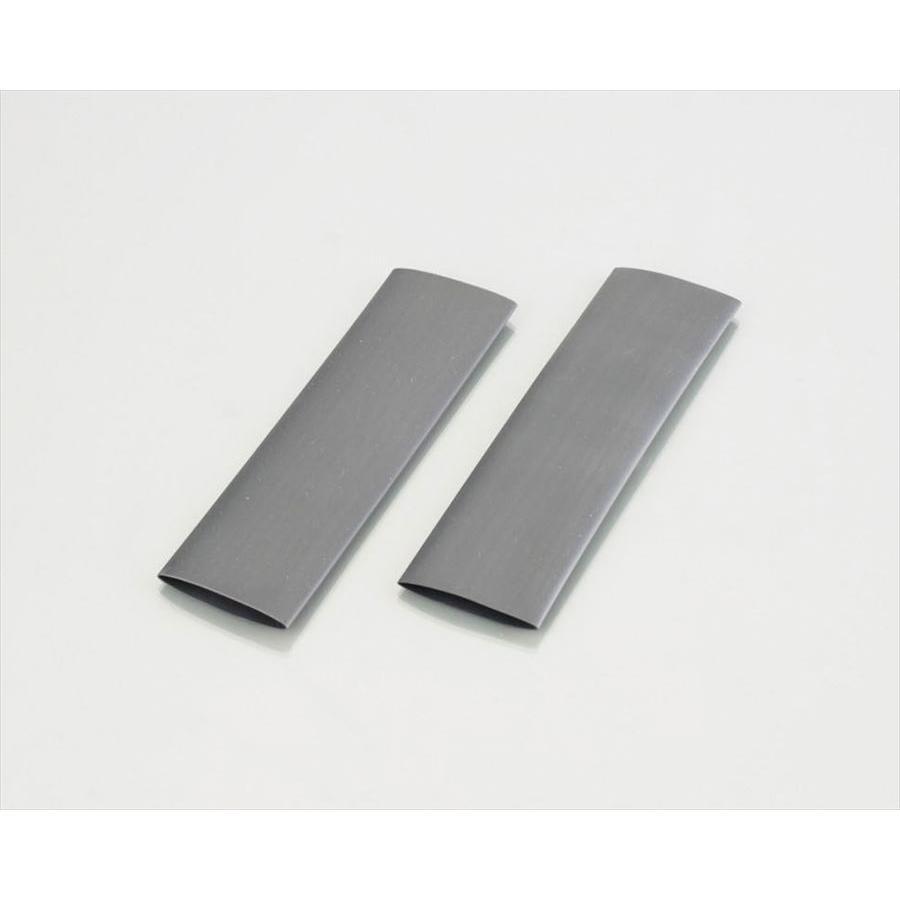 4990852057184 0900-755-04011 熱収縮チューブ 黒 φ18X100MM 高収縮