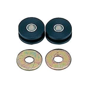 4945716001360 カラーセット M6X20X8 2PCS H型 ラバースペーサーツキ