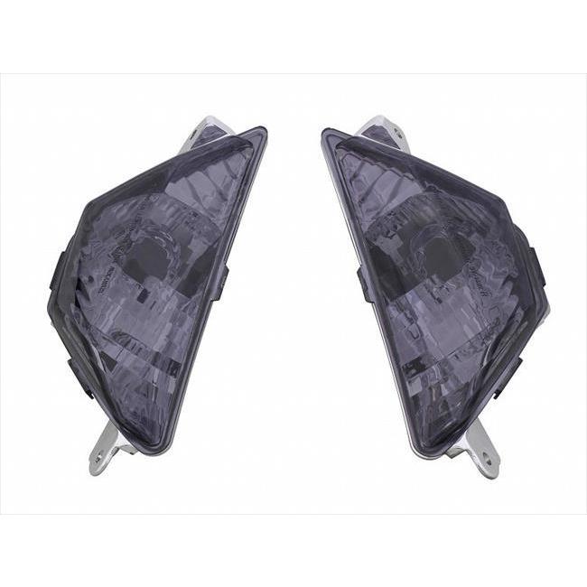 POSH 4945716134105 フロントスモークウインカーレンズ Ninja250 13