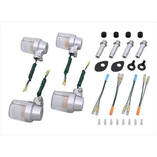 POSH（ポッシュ） 4945716140915 SBウインカーキット シルバー／クリア