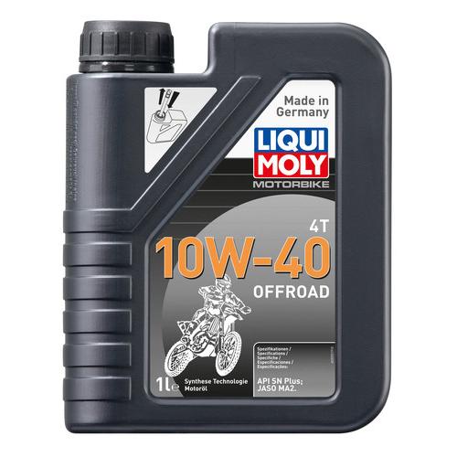 LIQUI MOLY リキモリ 4100420017537 1753 Motorbike 4T 10W-40 Offroad