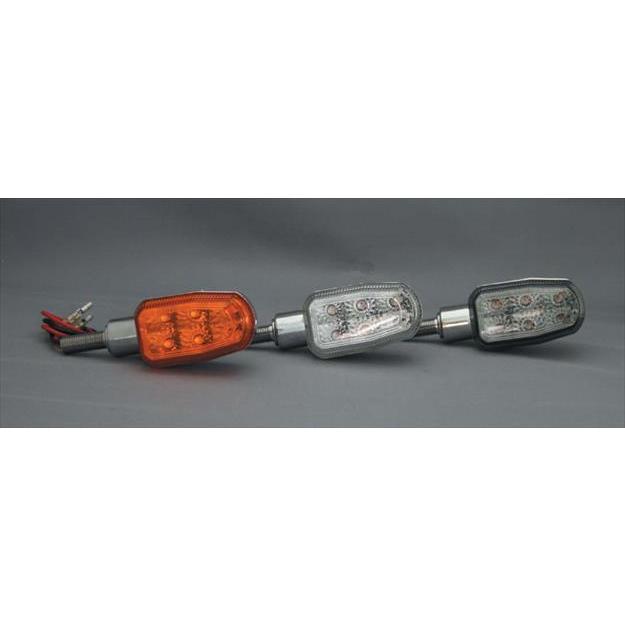 4°C 保証書付き 4947934054982 スプラシュLEDウインカーM10 オレンジレンズ 205310 CF