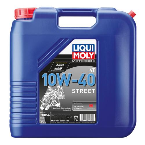 LIQUI MOLY（リキモリ） 4100420208546 20854 Motorbike 4T Synth