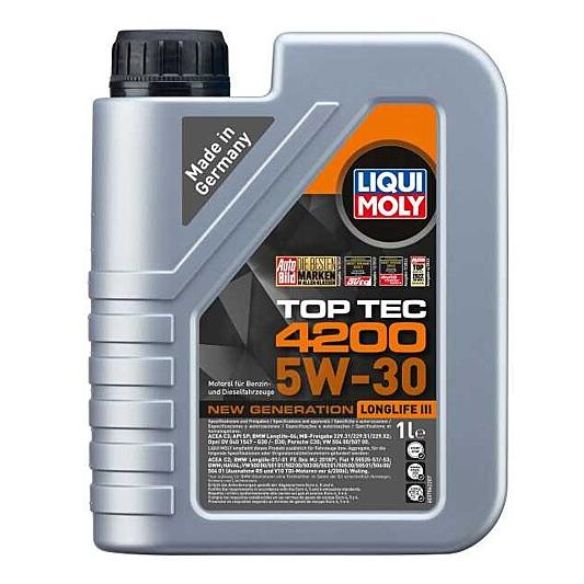 LIQUI MOLY リキモリ 4100420209031 20903 トップテック4200 5W30 1L