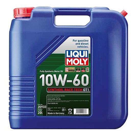 LIQUI MOLY リキモリ 4100420209338 20933 シンゾイル レーステックGT1