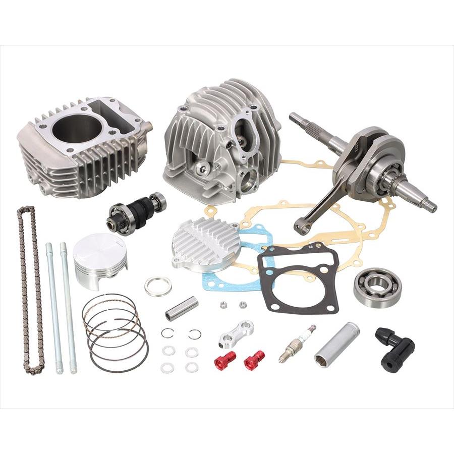 4990852123674 212-1432860 181cc NEO ボアアップKIT シルバー KITACO