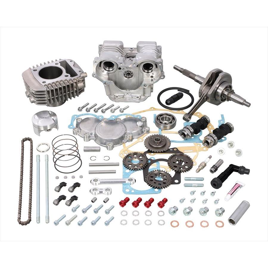 4990852120598 215-1432900 181cc DOHC ボアアップKIT シルバー 4990852120598 215-1432900 181cc DOHC ボアアップKIT シルバー
