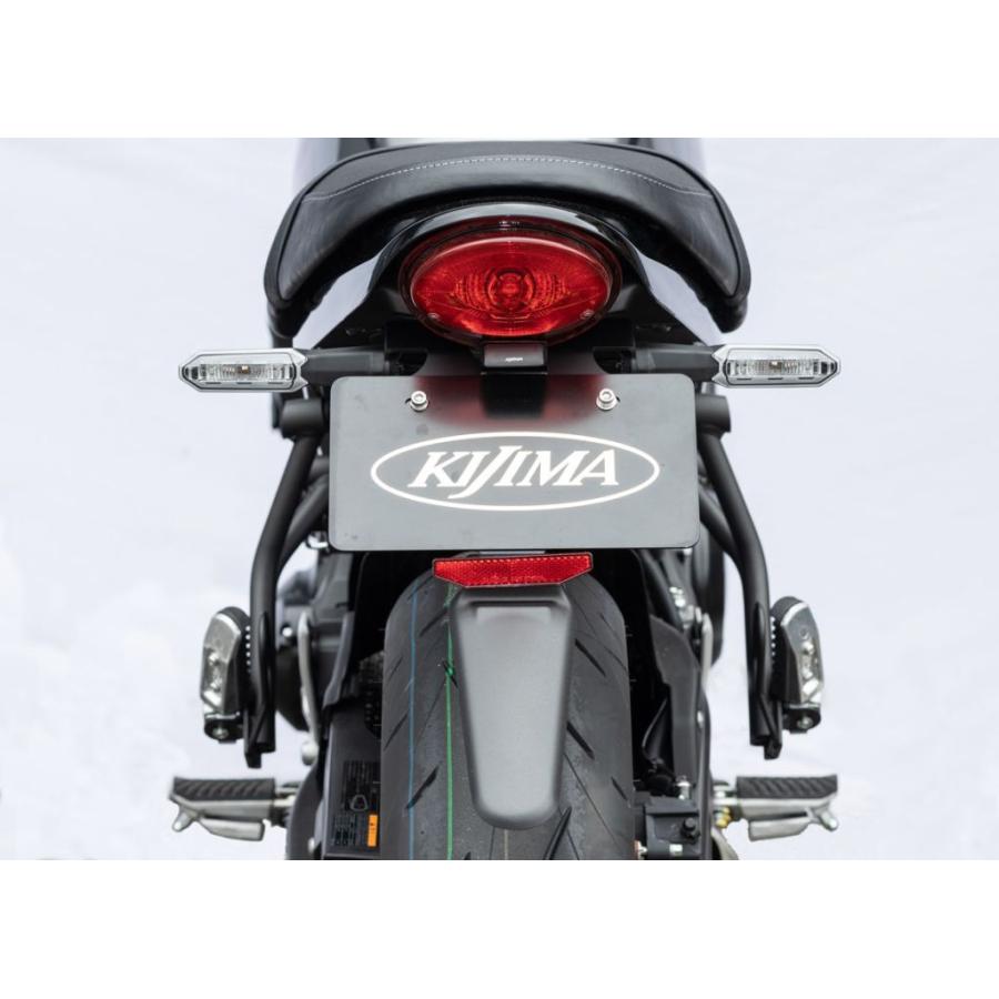 KIJIMA キジマ 4934154253998 フェンダーレスKIT Z650RS 22y- BKサイド